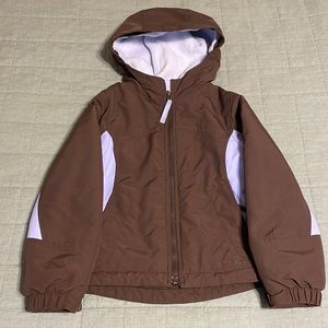 Girls LL Bean winter coat, size 5-6